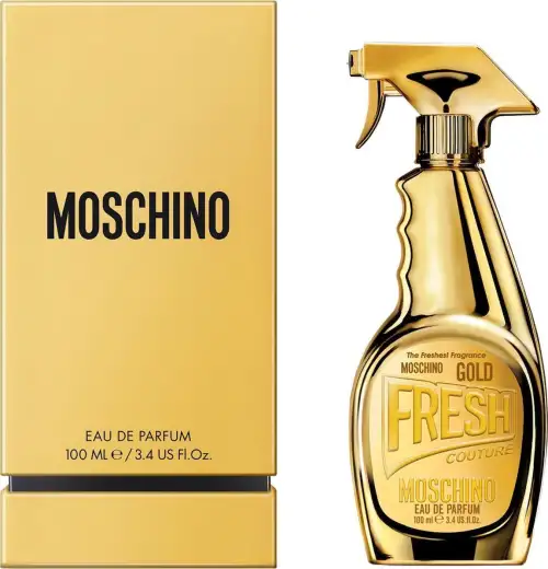 Fresh Couture Gold Eau De Parfum Moschino αρώματα γυναικεία