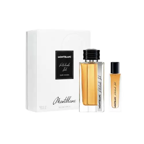 Montblanc Fragrances Collection Coffret Patchouli Ink Eau De Parfum Set