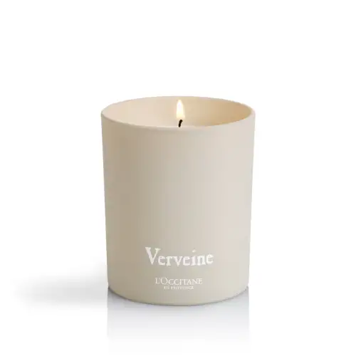 Verbena Candle 180Gr L''occitane αρώματα για το Σπιτι Κεριά