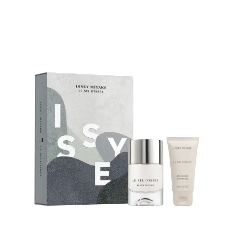 Issey Miyake Le Sel D’issey Eau De Toilette Gift Set