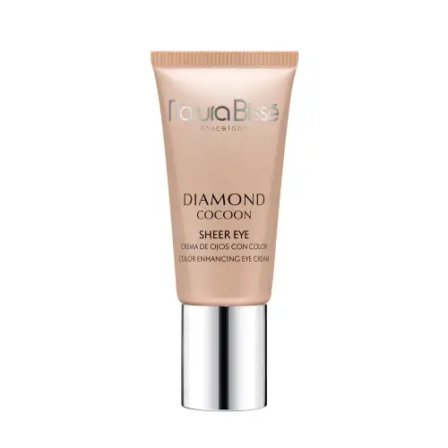 Natura Bissé Diamond Cocoon Sheer Eye Αντιγηραντικη Κρεμα Ματιων με Χρωμα 10Ml