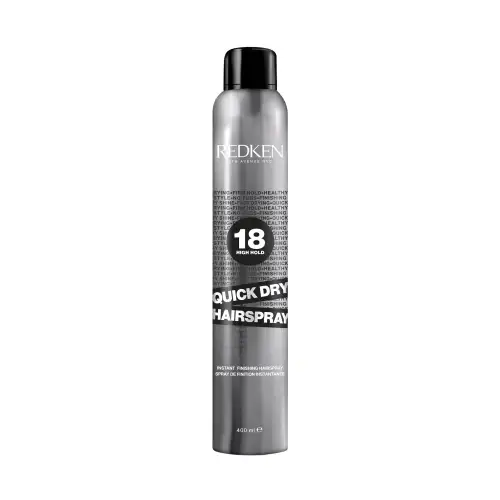 Redken Quick Dry Hairspray Σπρει με Προωθητικο Αεριο για Δυνατο Έλεγχο 400Ml