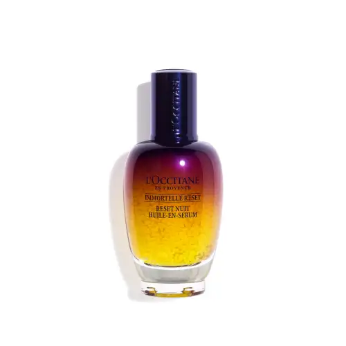 Immortelle Overnight Reset Oil-In-Serum L''occitane Πρόσωπο Ενυδατωση - Αντιγηρανση Serums & Booster