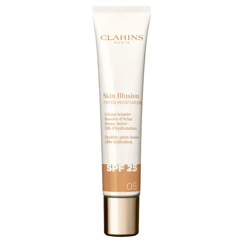 Skin Illusion Tinted Moisturizer Spf25 40Ml Clarins Μακιγιαζ Καλυψη Bb & Cc Cremes