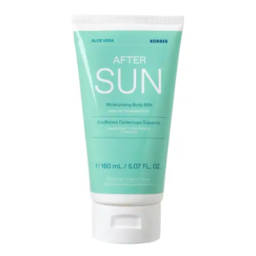 Korres After Sun Aloe Vera Ενυδατικο Γαλακτωμα Σωματος 150Ml