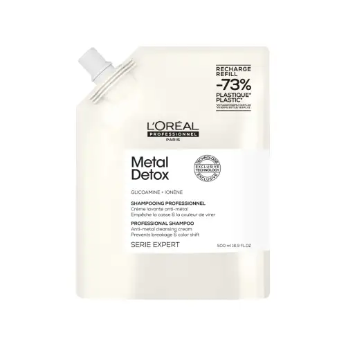 Metal Detox Σαμπουάν Refill 500Ml L''oreal Professionnel μαλλιά Ενυδατωση - Θρεψη