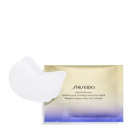Shiseido Vital Perfection Uplifting And Firming Express Eye Mask 12 Pack