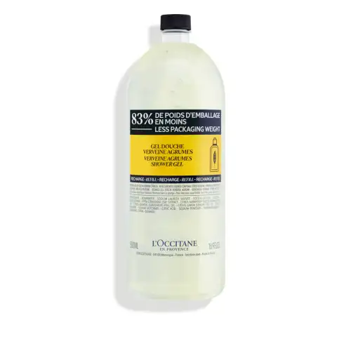 L&Apos Occitane Citrus Verbena Shower Gel Refill 500Ml