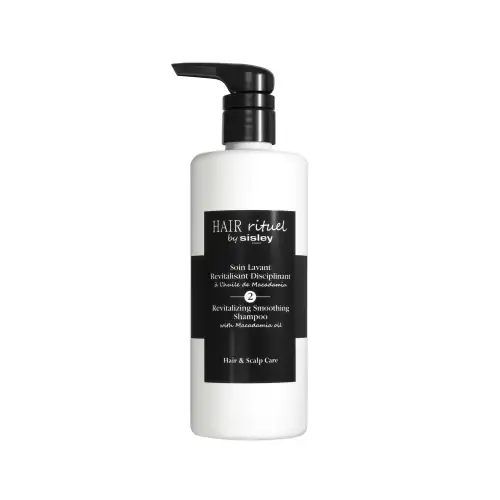 Hair Rituel By Sisley Revitalizing Smoothing Shampoo With Macadamia Oil 500Ml