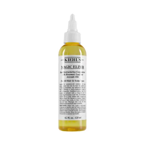 Magic Elixir Hair Restructuring Concentrate With Rosemary Leaf And Avocado 125Ml Kiehl''s μαλλιά Ενυδατωση - Θρεψη Λάδι Περιποίησης Μαλλιών