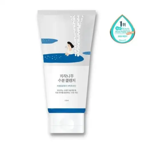 Birch Moisturizing Cleanser 150Ml Round Lab Πρόσωπο Καθαρισμος - Τονωση Καθαριστικά