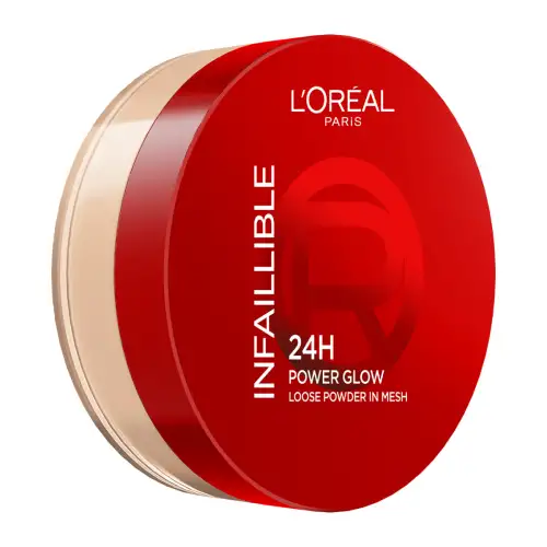 Infaillible 24H Power Glow Loose Πούδρα 10Gr L''oreal Paris Maquillage Μακιγιαζ Καλυψη Πούδρες
