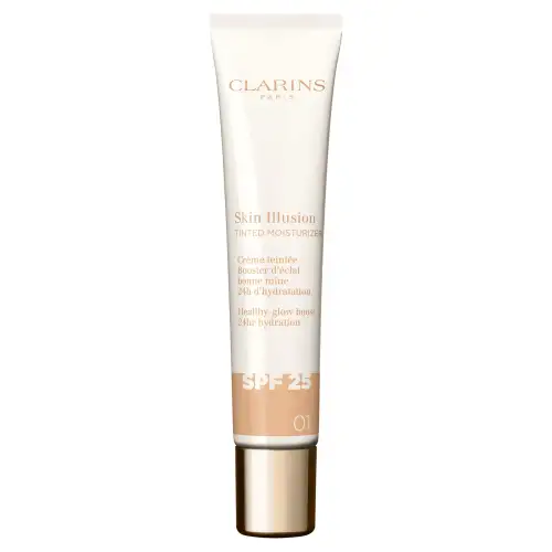 Clarins Skin Illusion Tinted Moisturizer Spf25 01
