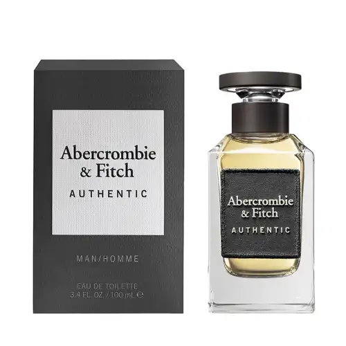 Authentic Men Eau De Toilette Abercrombie & Fitch ανδρικά αρώματα