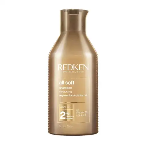Redken All Soft Σαμπουαν Απαλοτητας Και Λαμψης για Αφυδατωμενα Μαλλιά 300Ml