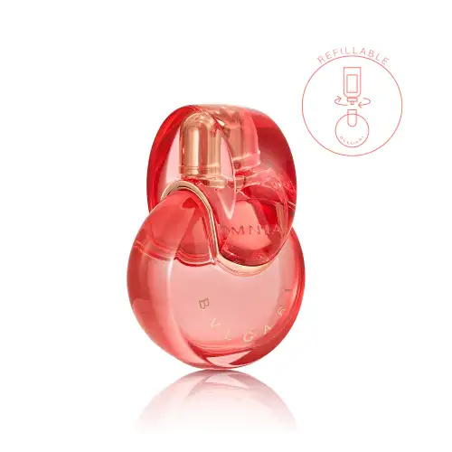 Bvlgari Omnia Coral Eau De Toilette Refillable 100Ml