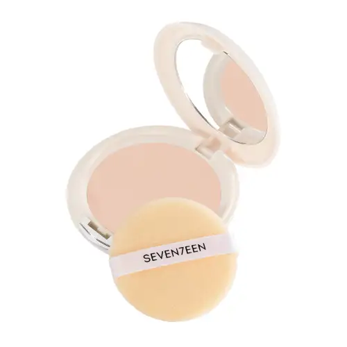 Natural Silky Compact Powder 12Gr Seventeen Μακιγιαζ Καλυψη Πούδρες