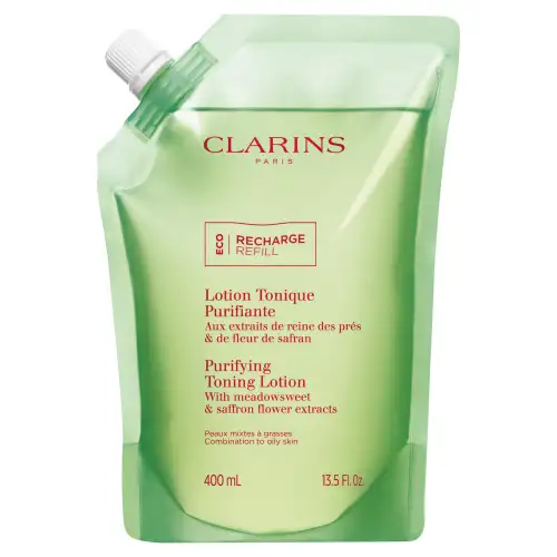 Clarins Purifying Toning Lotion Oily To Combination Skin Refill 400Ml