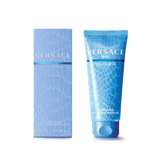 Man Eau Fraiche Bath Shower Gel 200Ml Versace Σωμα Ενυδατωση - Καθαρισμος Αφρόλουτρο