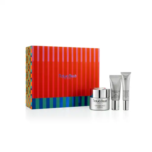 Natura Bissé Diamond Age-Defying Set - Rich Texture Σετ Περιποιησης Προσώπου Πλουσιας Υφης για Αντιγηρανση 50Ml+15Ml+15Ml