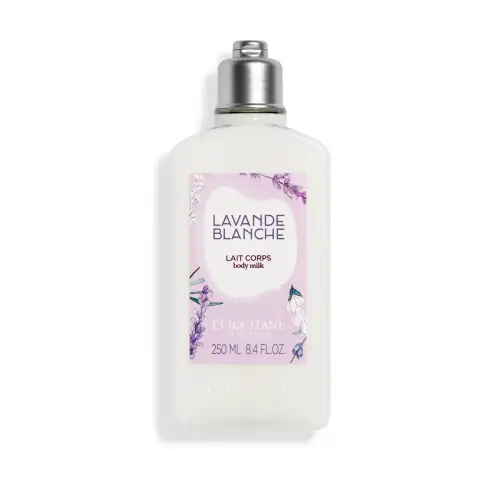 White Lavender Body Lotion 250Ml L''occitane Σωμα Ενυδατωση - Καθαρισμος