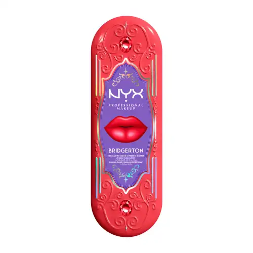 Bridgerton Royal Treasures 2-Piece Lip Kit Nyx Professional Makeup Μακιγιαζ Χειλη Lipgloss