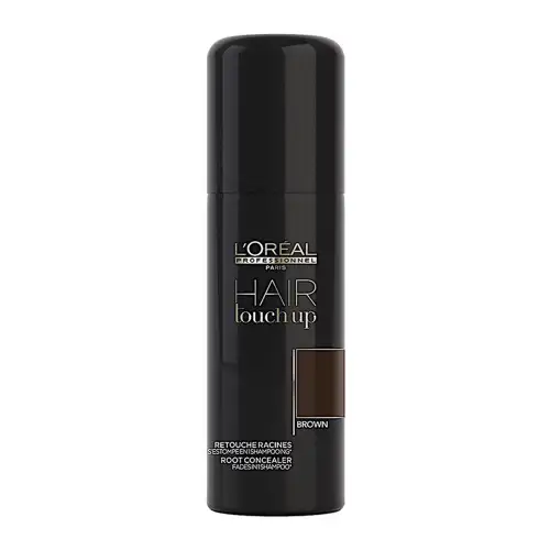 Hair Touch Up Brown 75Ml L''oreal Professionnel μαλλιά Βαφη Σπρέυ Κάλυψης Λευκών
