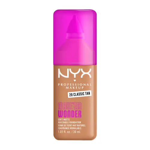 Wonder Foundation 30Ml Nyx Professional Makeup Μακιγιαζ Καλυψη - Make Up