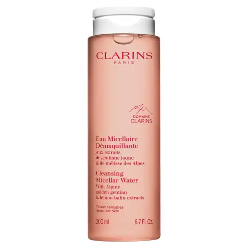 Clarins Cleansing Micellar Water Face Make-Up Remover 200Ml