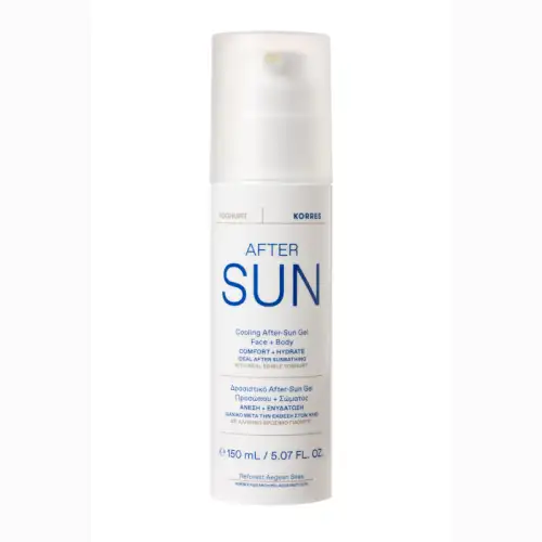 Korres Δροσιστικό After-Sun Gel Προσώπου + Σώματος 150Ml