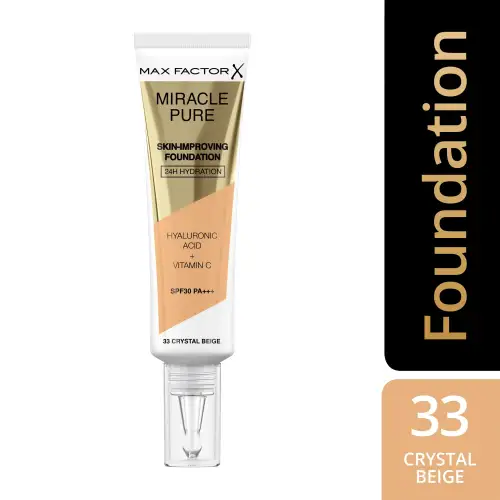 Miracle Pure Skin Improving Foundation Spf30 30Ml Max Factor Μακιγιαζ Καλυψη - Make Up
