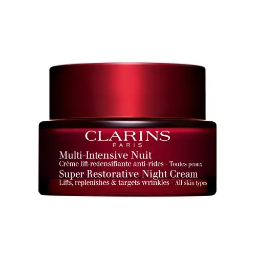 Clarins Super Restorative Night Cream All Skin Types 50Ml