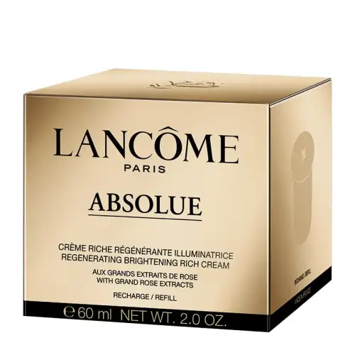 Absolue Regenerating Brightening Rich Cream Refill 60Ml Lancome Πρόσωπο Ενυδατωση - Αντιγηρανση Κρέμα Ημέρας