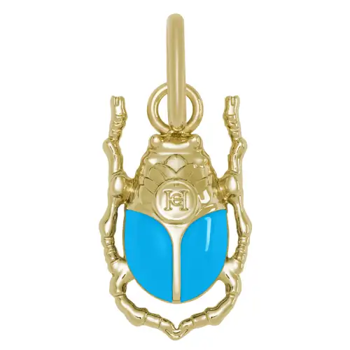 Carolina Herrera Beetle Blue