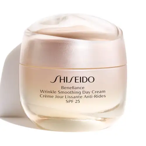 Benefiance Wrinkle Smoothing Day Cream Spf20 50Ml Shiseido Πρόσωπο Ενυδατωση - Αντιγηρανση Κρέμα Ημέρας