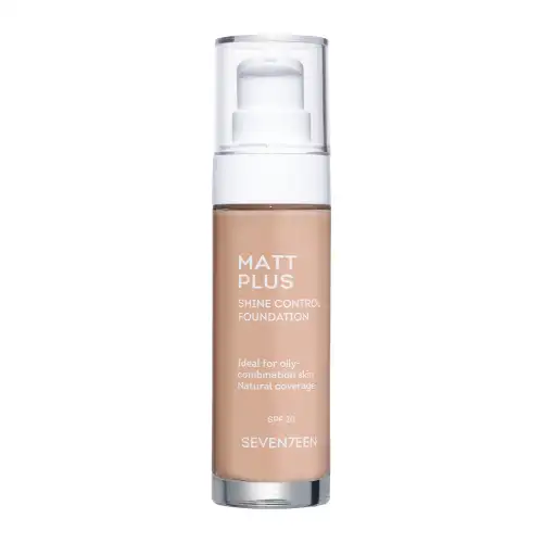 Matt Plus Liquid Foundation Spf20 30Ml Seventeen Μακιγιαζ Καλυψη - Make Up