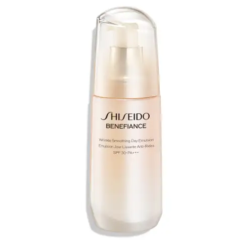 Shiseido Benefiance Wrinkle Smoothing Day Emulsion 75Ml