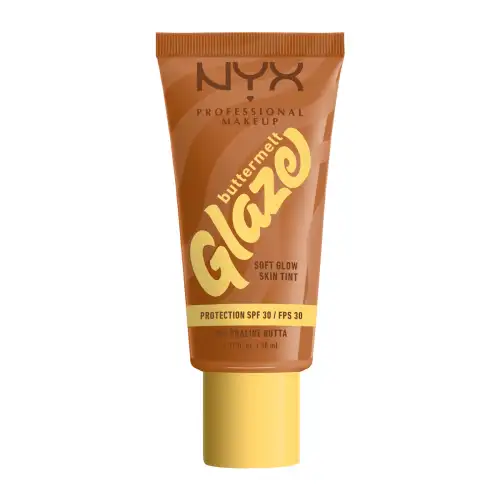 Buttermelt Glaze Soft Glow Skin Tint + Spf30 30Ml Nyx Professional Makeup Μακιγιαζ Καλυψη Foundation - Make Up