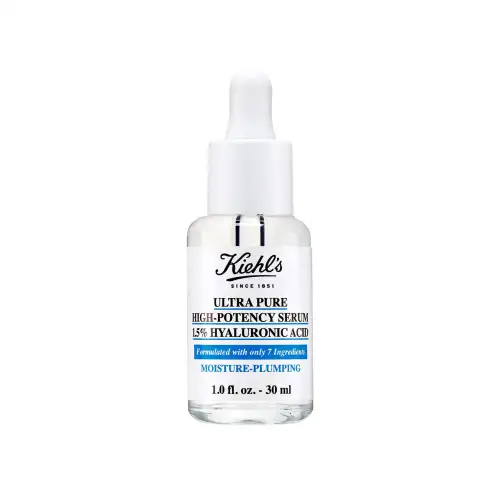 Ultra Pure High-Potency Serum 1 5% Hyaluronic Acid 30Ml Kiehl''s Πρόσωπο Ενυδατωση - Αντιγηρανση Serums & Booster