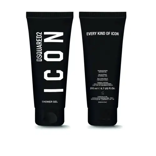 Icon Pour Homme Shower Gel 200Ml Dsquared 2 αρώματα ανδρικά Περιποίηση Σώματος