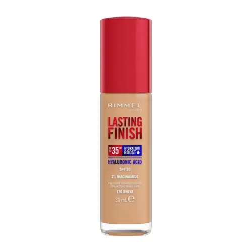 Rimmel Lasting Finish 35 Hour Foundation 170 Wheat