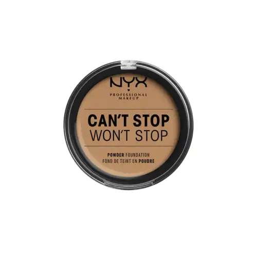 Can&Apos T Stop Won&Apos Powder Foundation 10 7Gr Nyx Professional Makeup Μακιγιαζ Καλυψη Πούδρες