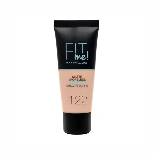 Maybelline Fit Me Matte + Poreless Foundation 30Ml 122 - Creamy Beige