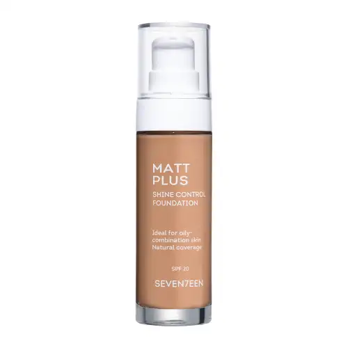 Matt Plus Liquid Foundation Spf20 30Ml Seventeen Μακιγιαζ Καλυψη - Make Up