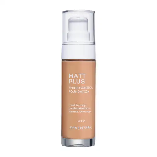Matt Plus Liquid Foundation Spf20 30Ml Seventeen Μακιγιαζ Καλυψη - Make Up