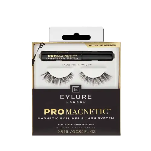 Promagnetic Magnetic Eyeliner Lash System Kit Faux Mink Wispy Eylure Μακιγιαζ Matia Ψεύτικες Βλεφαρίδες