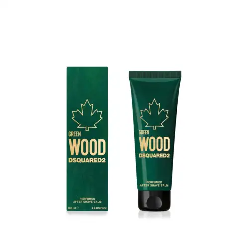 Dsquared2 Wood Green Perfumed After Shave Balm Tube 100Ml