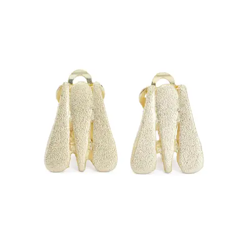 Σκουλαρίκια Σταγόνα&Apos - Επίχρυσα Power Of Symbol αξεσουάρ