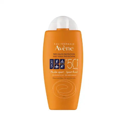 Avene Αντηλιακη Κρεμα Προσώπου Σωματος Sport Spf50+ 100Ml