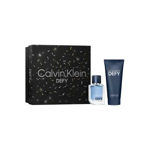 Calvin Klein Defy Eau De Toilette And Shower Gel Holiday Set